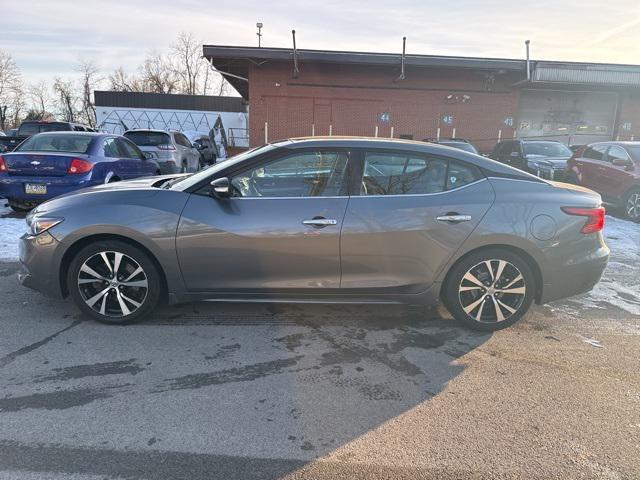 used 2017 Nissan Maxima car, priced at $14,999