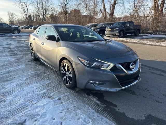 used 2017 Nissan Maxima car, priced at $15,500