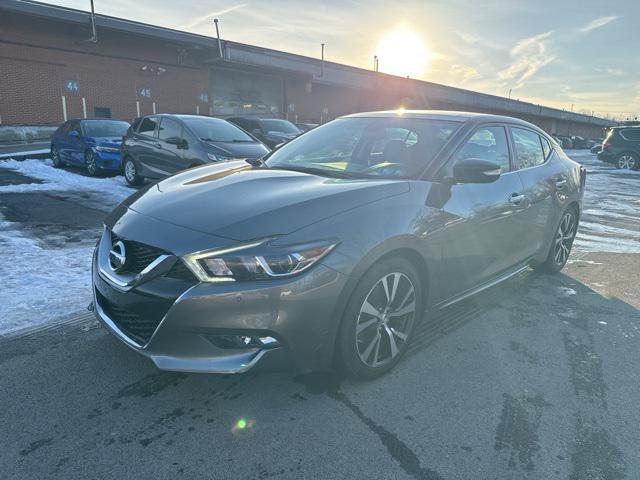 used 2017 Nissan Maxima car, priced at $14,999