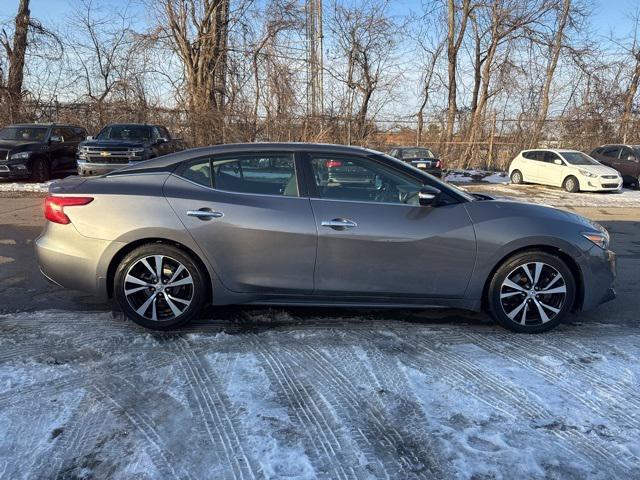 used 2017 Nissan Maxima car, priced at $14,999