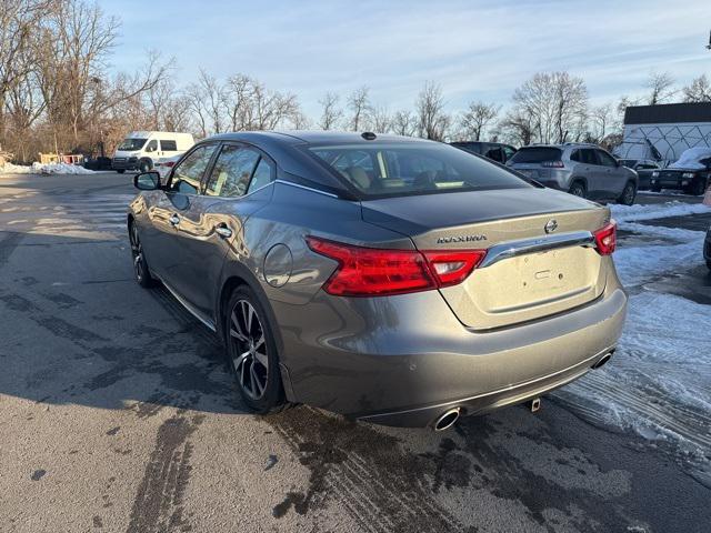 used 2017 Nissan Maxima car, priced at $14,999