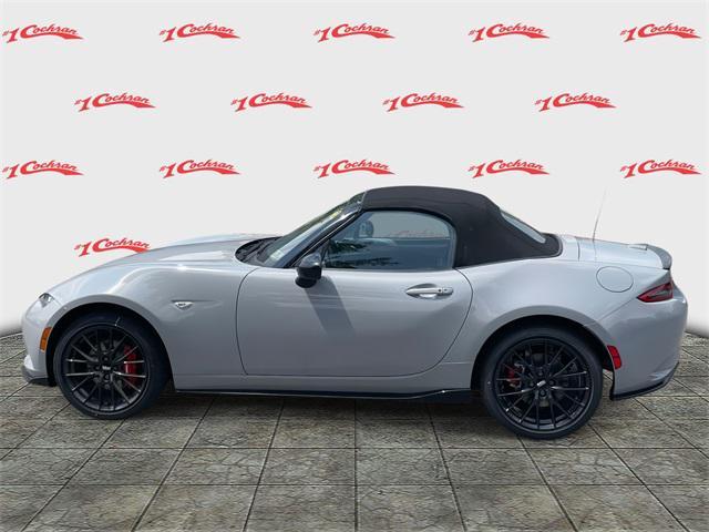 new 2025 Mazda MX-5 Miata car, priced at $39,915