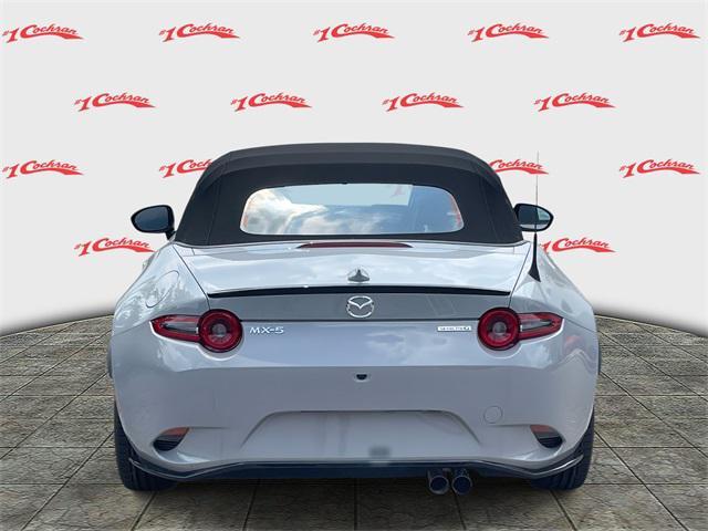 new 2025 Mazda MX-5 Miata car, priced at $39,915