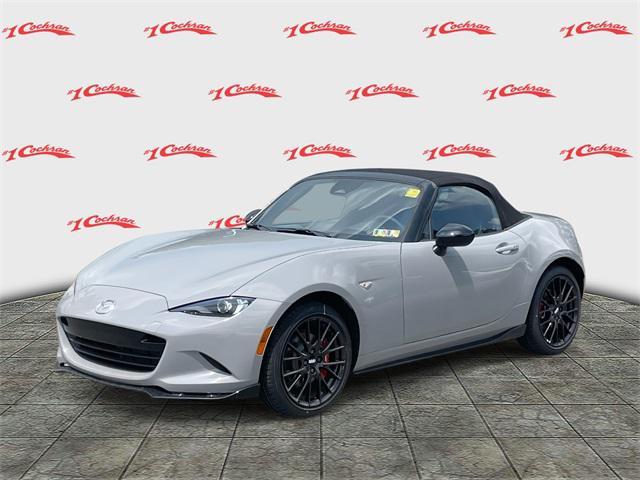 new 2025 Mazda MX-5 Miata car, priced at $39,915