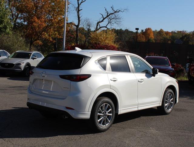 new 2025 Mazda CX-5 car, priced at $31,883