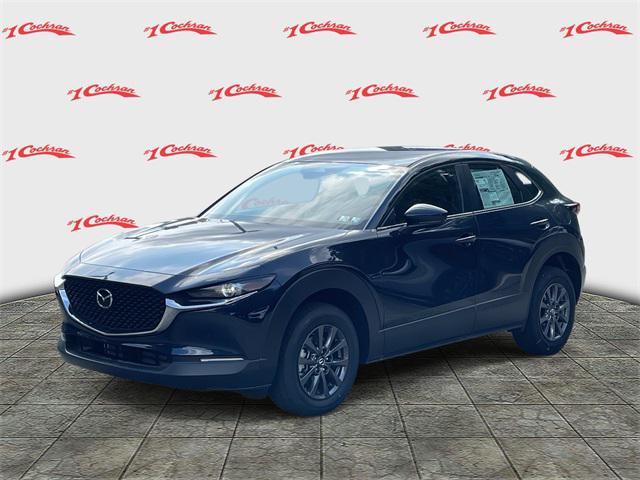 new 2025 Mazda CX-30 car, priced at $26,827