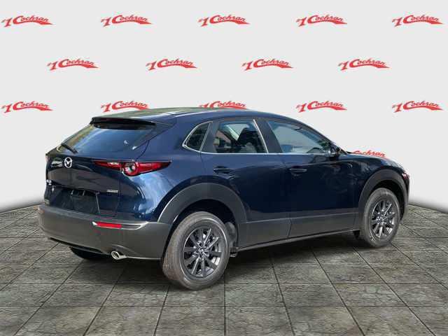 new 2025 Mazda CX-30 car, priced at $27,030