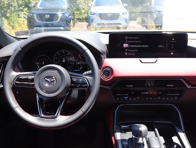 new 2025 Mazda CX-70 PHEV car, priced at $58,495