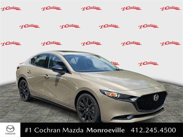 new 2025 Mazda Mazda3 car, priced at $33,204