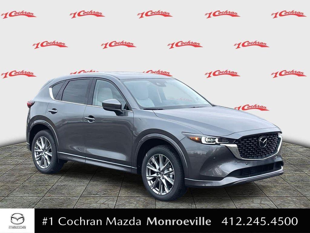 new 2025 Mazda CX-5 car, priced at $35,166