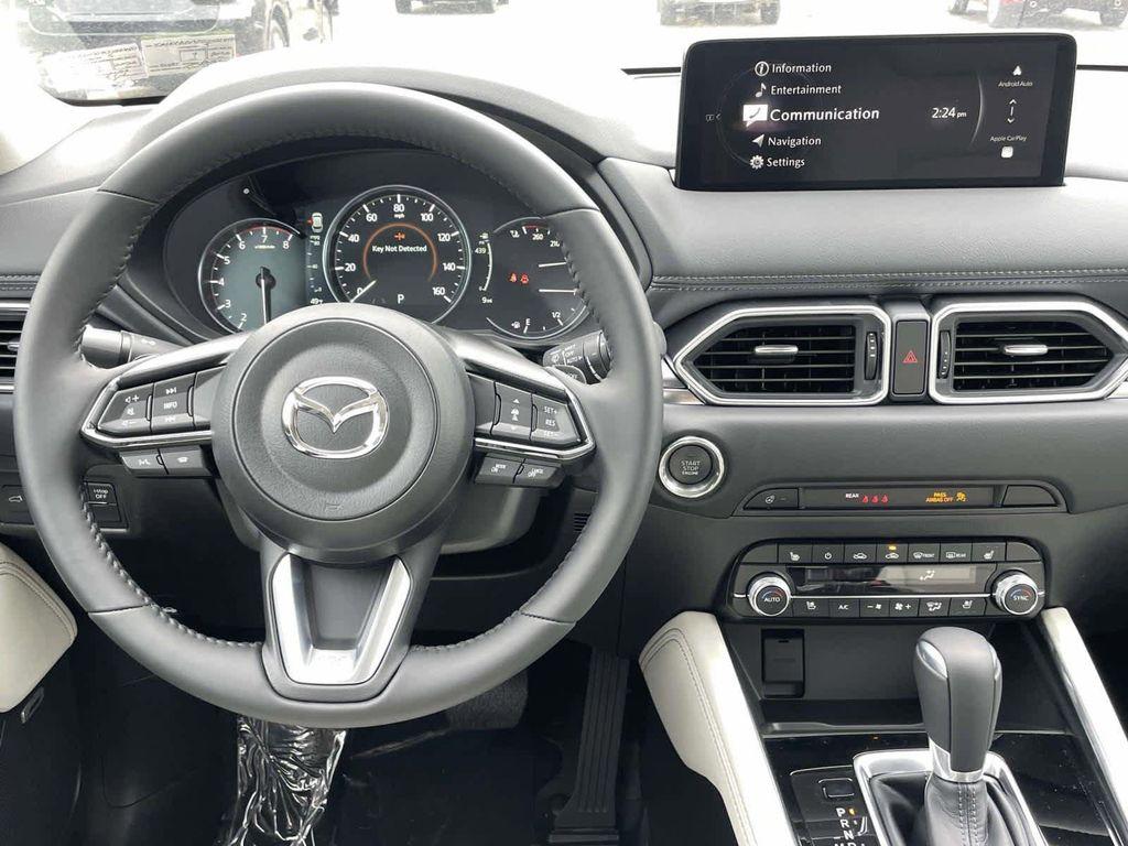 new 2025 Mazda CX-5 car, priced at $35,166