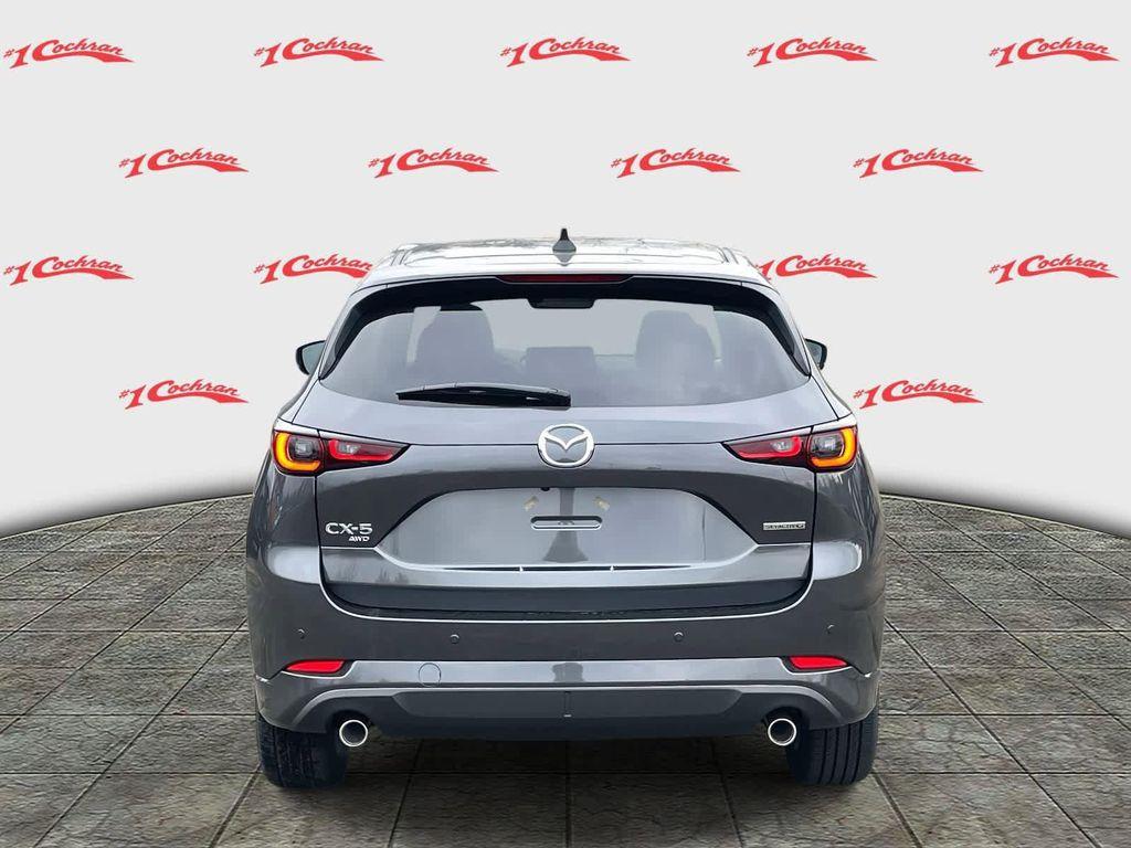 new 2025 Mazda CX-5 car, priced at $35,166