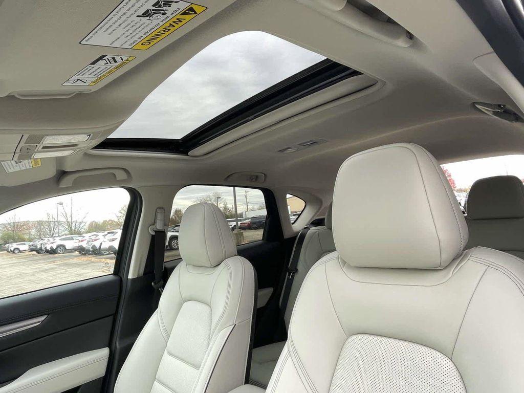 new 2025 Mazda CX-5 car, priced at $35,166
