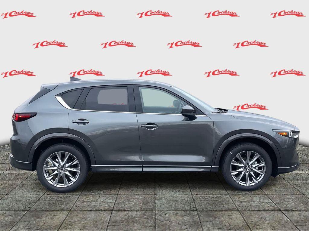 new 2025 Mazda CX-5 car, priced at $35,166