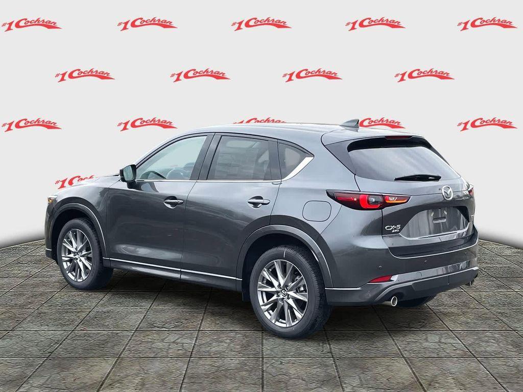 new 2025 Mazda CX-5 car, priced at $35,166