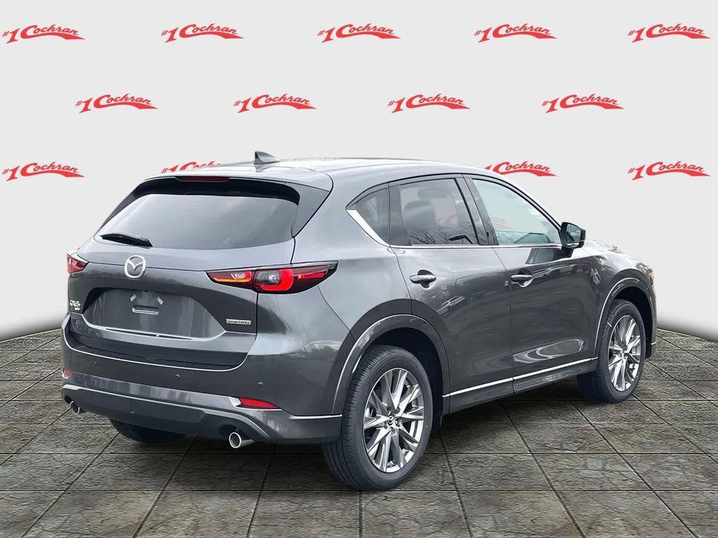 new 2025 Mazda CX-5 car, priced at $35,166