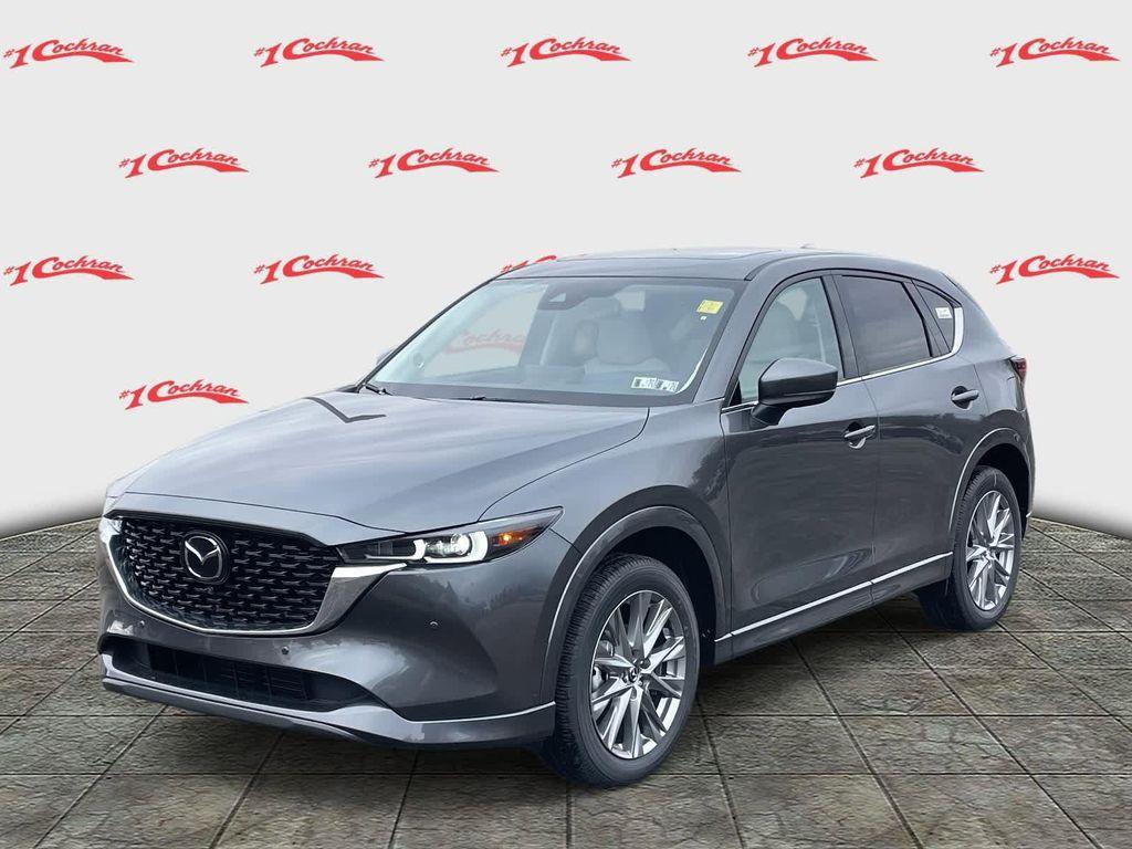 new 2025 Mazda CX-5 car, priced at $35,166