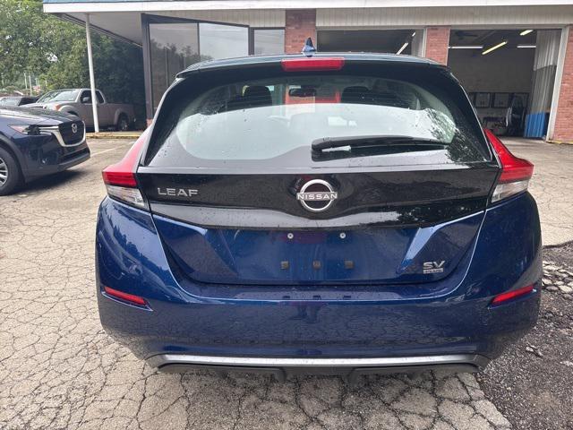 used 2024 Nissan Leaf car, priced at $20,999