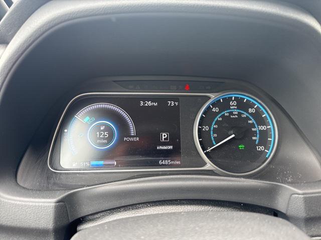 used 2024 Nissan Leaf car, priced at $20,999