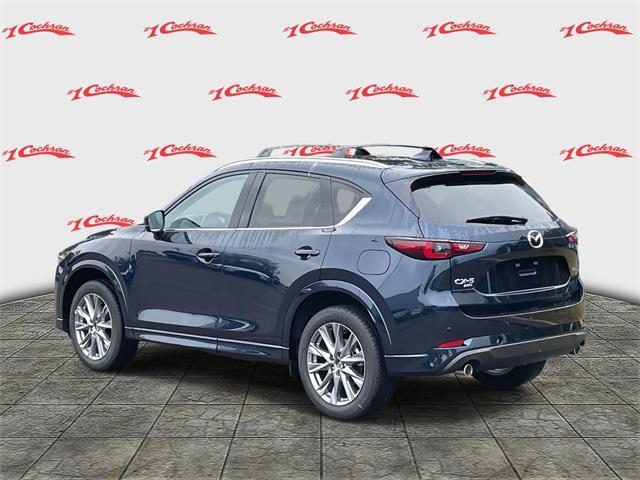 new 2025 Mazda CX-5 car, priced at $38,034