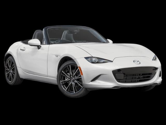 new 2025 Mazda MX-5 Miata car, priced at $36,915