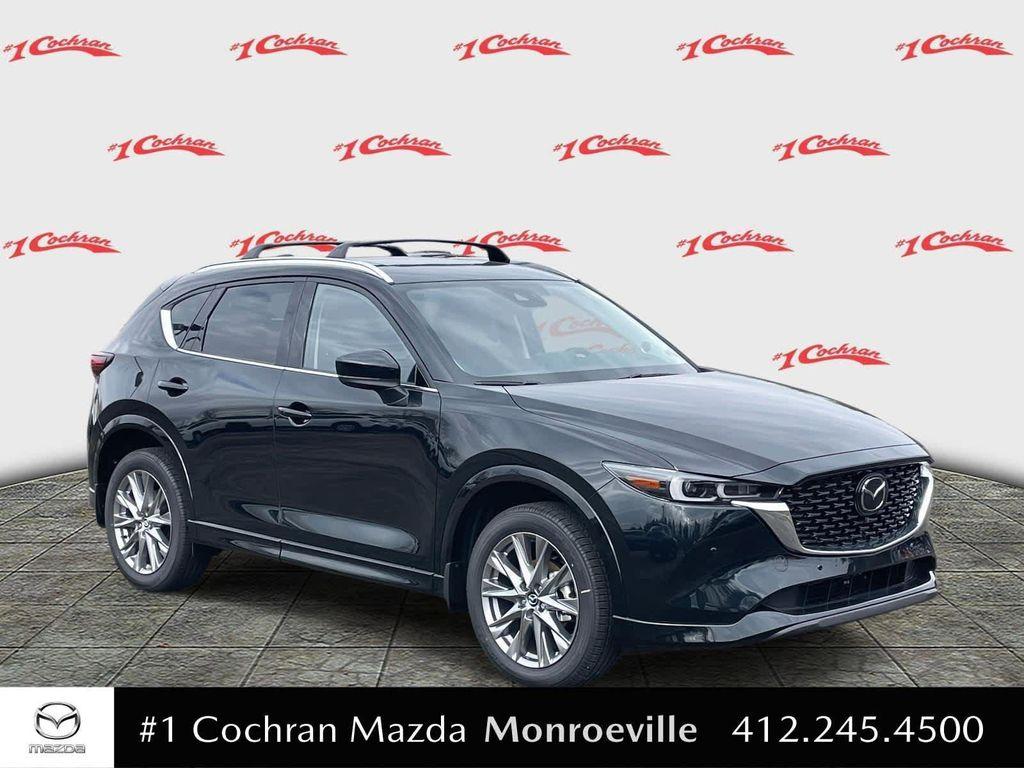 new 2025 Mazda CX-5 car, priced at $35,188