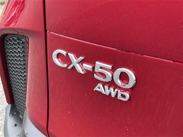 new 2025 Mazda CX-50 car, priced at $39,981