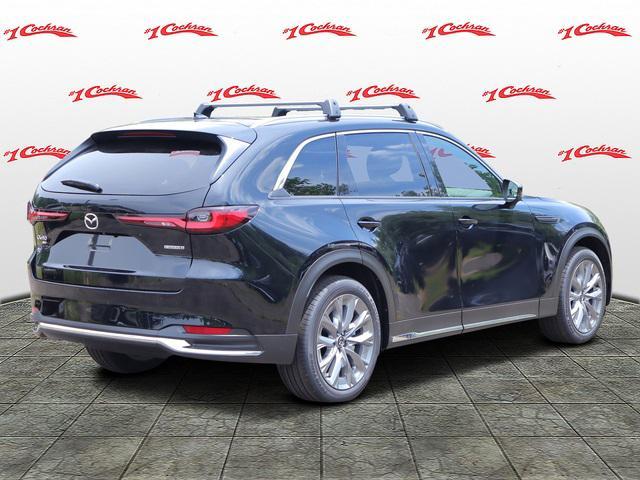 new 2024 Mazda CX-90 car, priced at $49,312