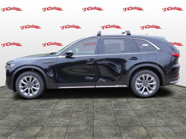 new 2024 Mazda CX-90 car, priced at $49,312