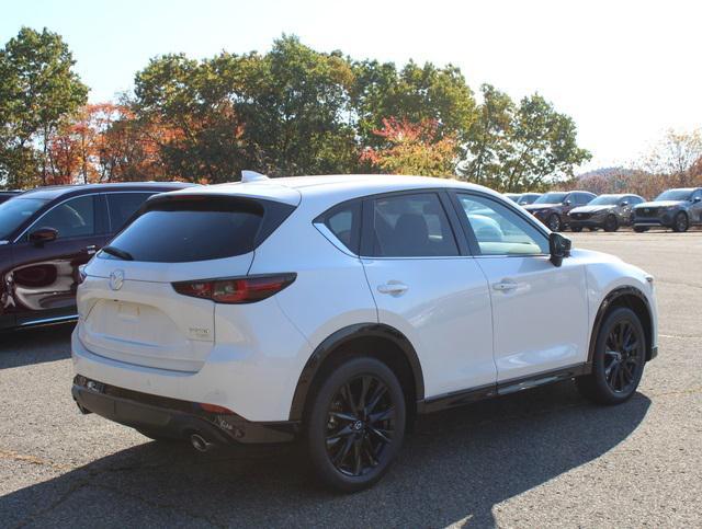 new 2025 Mazda CX-5 car, priced at $40,144