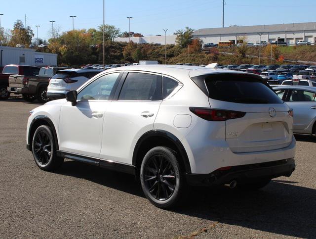 new 2025 Mazda CX-5 car, priced at $40,144