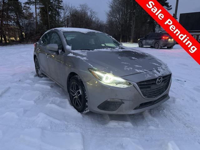 used 2015 Mazda Mazda3 car, priced at $10,540