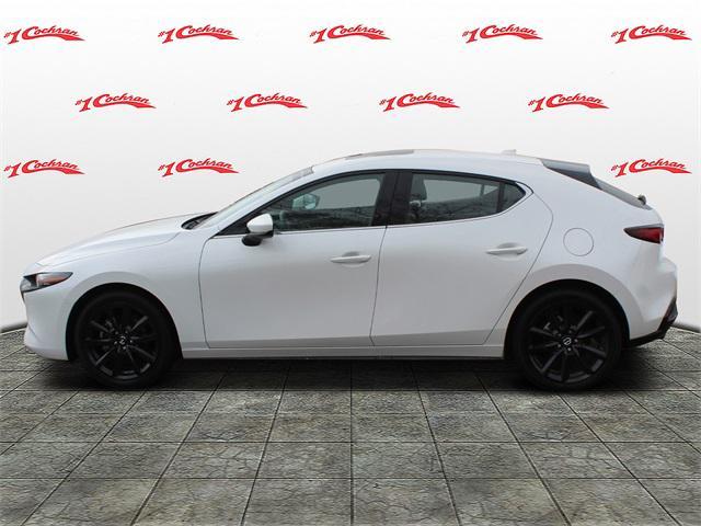 used 2023 Mazda Mazda3 car, priced at $23,499