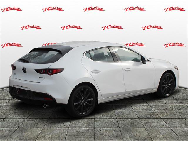 used 2023 Mazda Mazda3 car, priced at $23,499