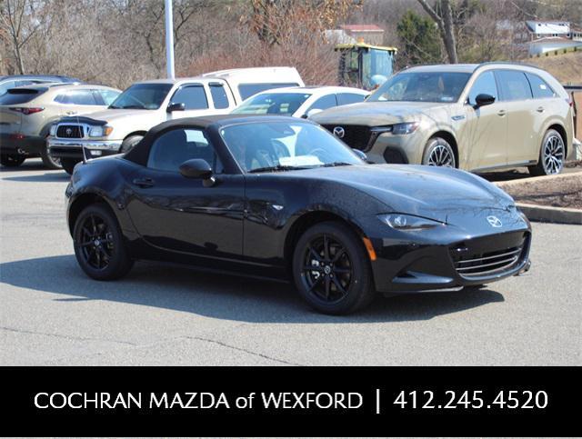 new 2025 Mazda MX-5 Miata car, priced at $30,865