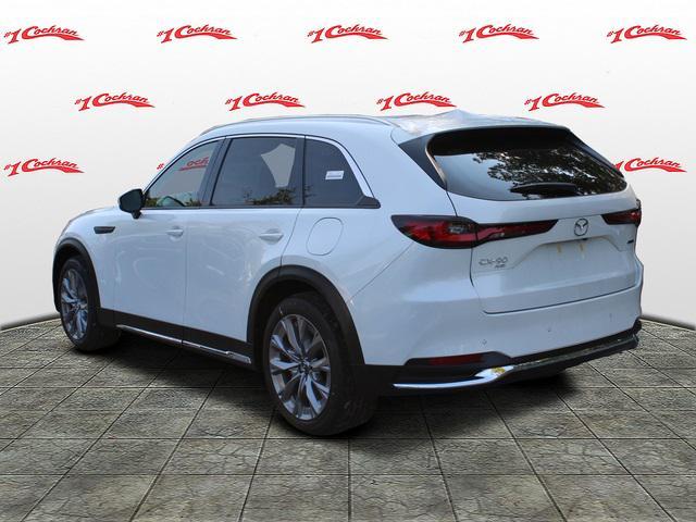 new 2024 Mazda CX-90 car, priced at $46,471