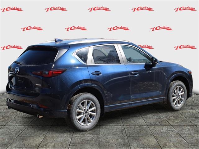 new 2025 Mazda CX-5 car, priced at $33,066