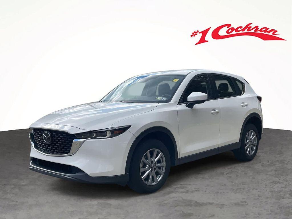 used 2023 Mazda CX-5 car, priced at $22,999