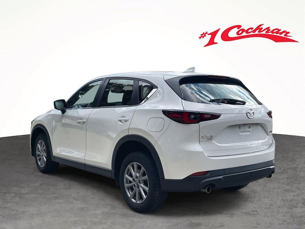 used 2023 Mazda CX-5 car, priced at $22,999