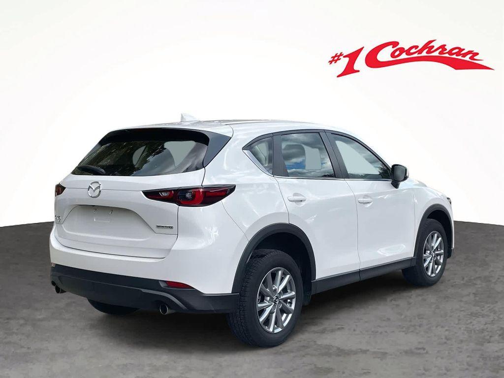 used 2023 Mazda CX-5 car, priced at $22,999