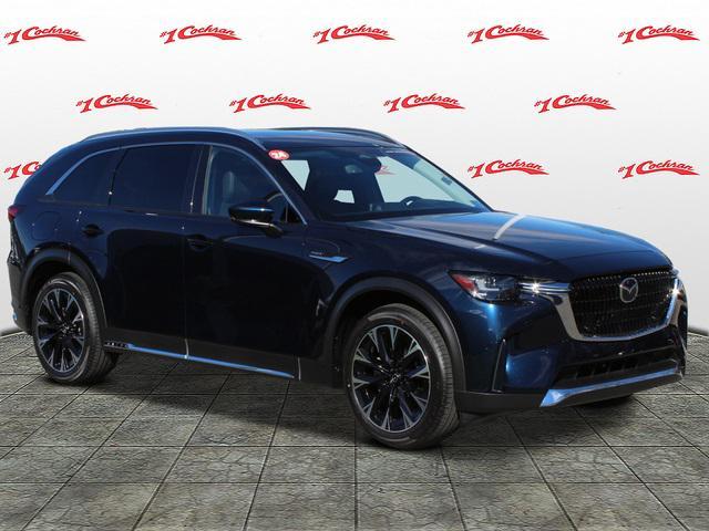 used 2024 Mazda CX-90 PHEV car, priced at $41,910