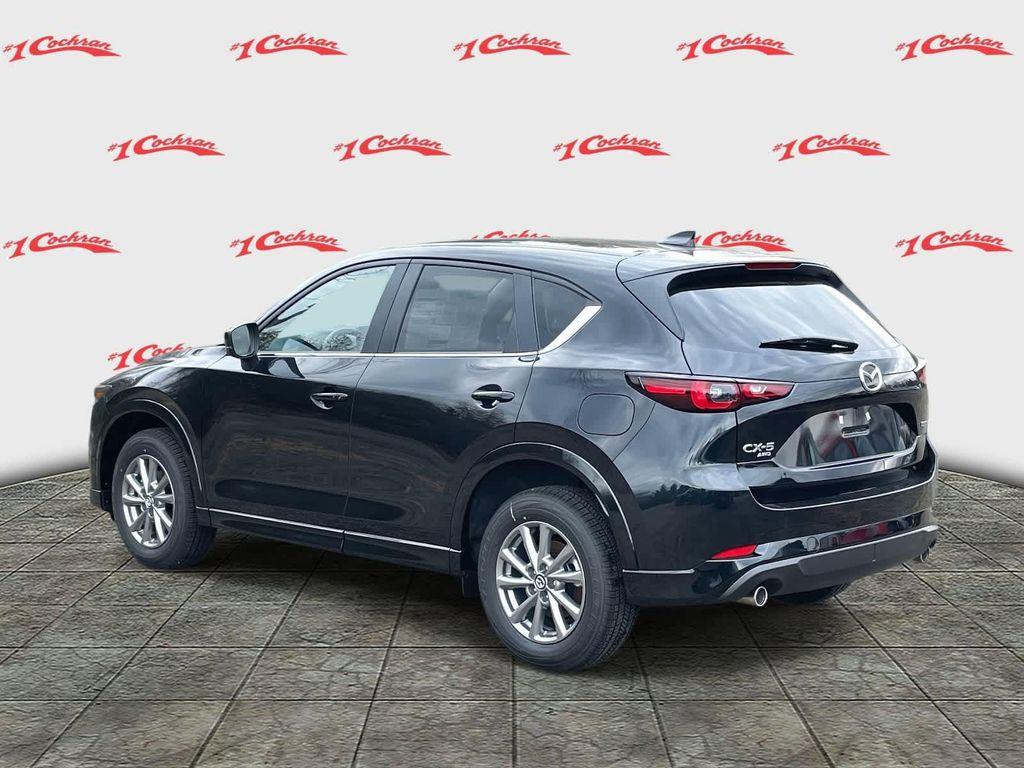 new 2025 Mazda CX-5 car, priced at $29,561