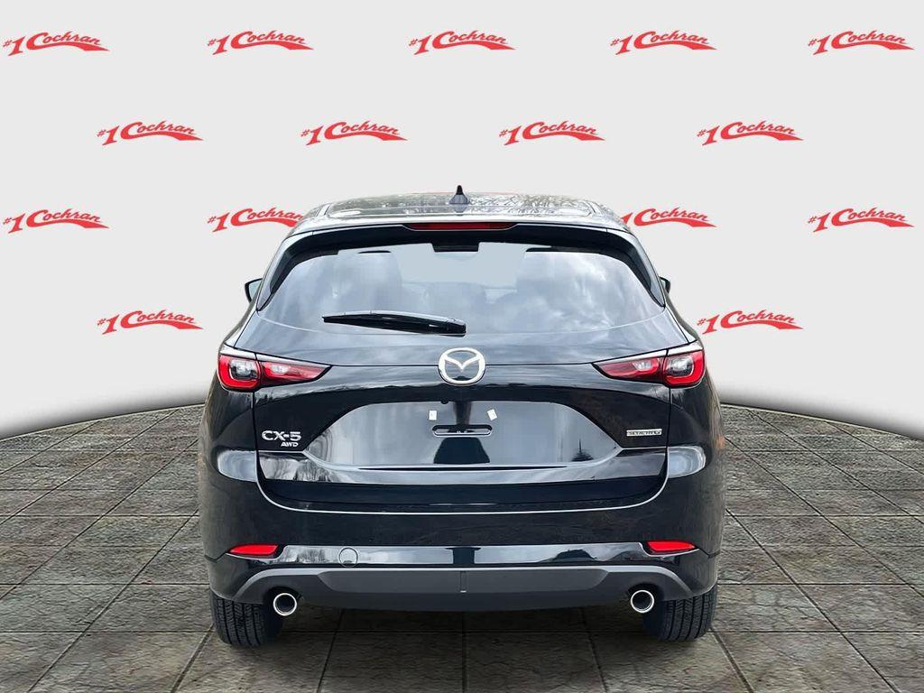 new 2025 Mazda CX-5 car, priced at $29,561