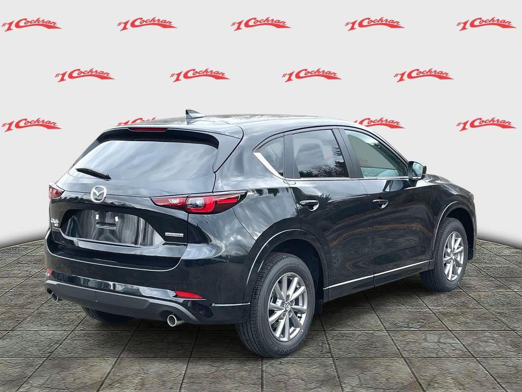 new 2025 Mazda CX-5 car, priced at $29,561