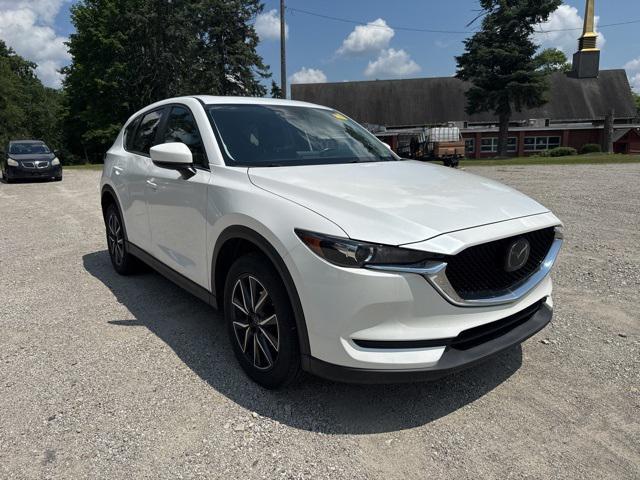 used 2018 Mazda CX-5 car, priced at $19,999