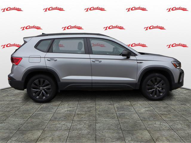 used 2022 Volkswagen Taos car, priced at $20,113