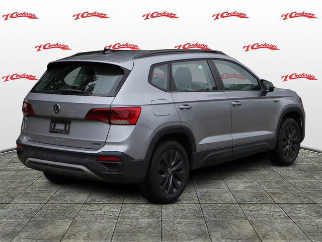 used 2022 Volkswagen Taos car, priced at $20,113