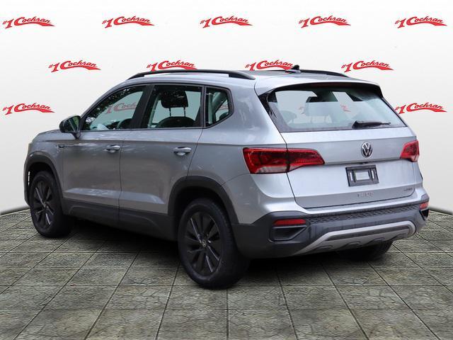 used 2022 Volkswagen Taos car, priced at $20,113