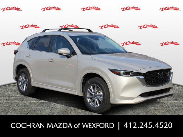 new 2025 Mazda CX-5 car, priced at $31,928