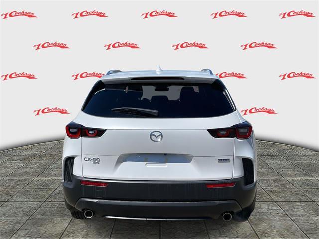 new 2025 Mazda CX-50 Hybrid car, priced at $41,808